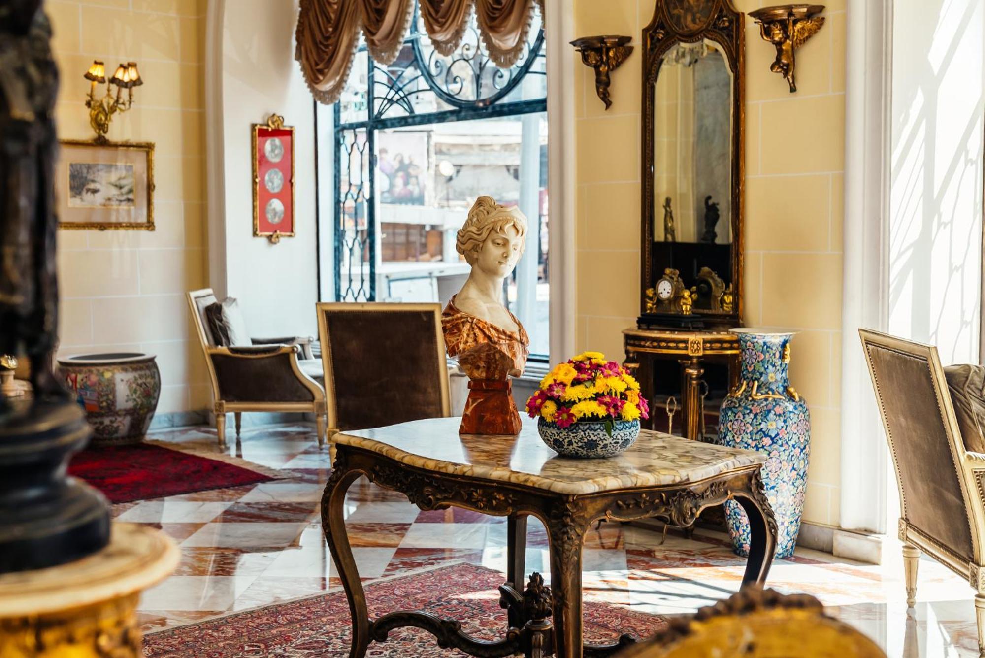 Le Metropole Luxury Heritage Hotel Since 1902 By Paradise Inn Group อเล็กซานเดรีย ภายนอก รูปภาพ
